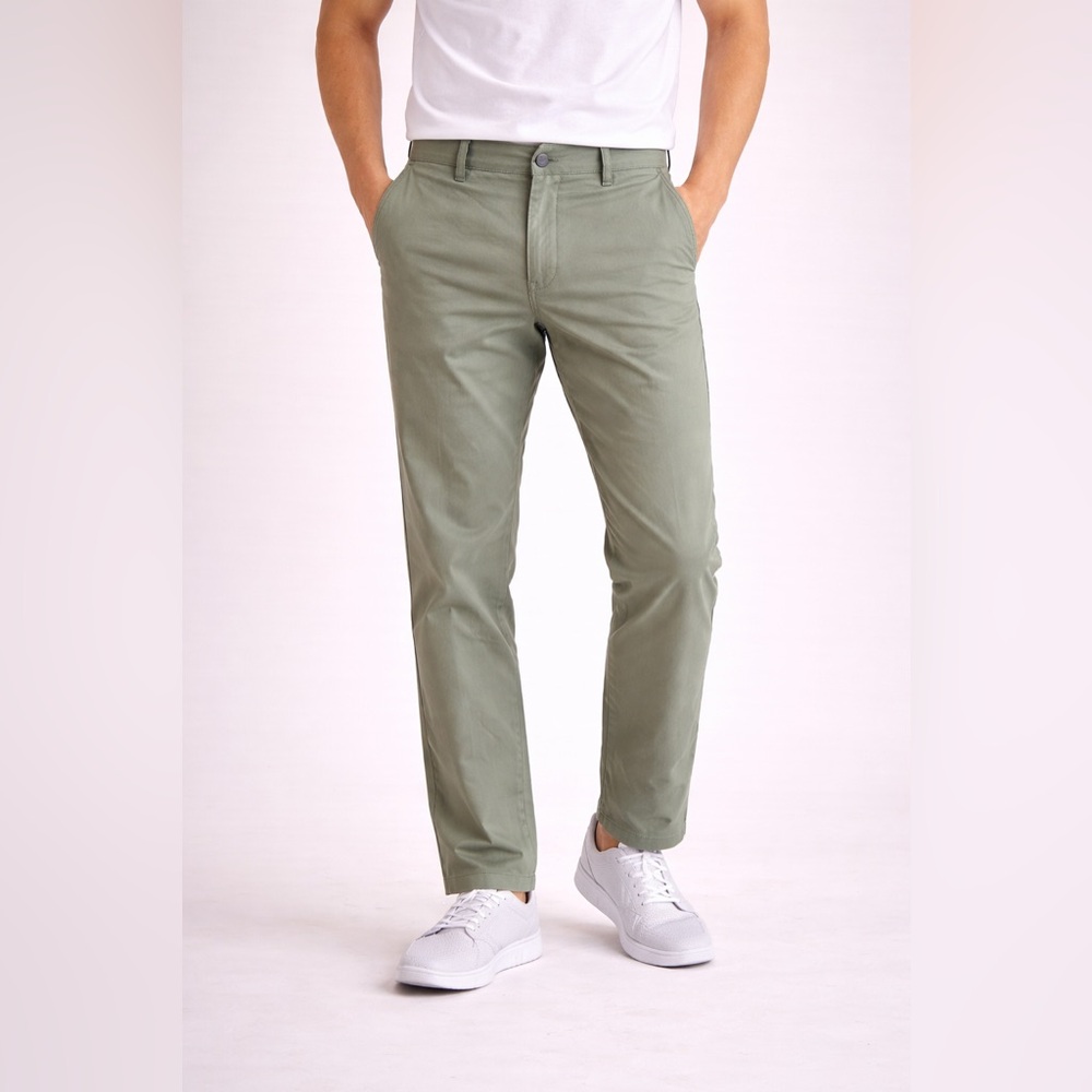 Denim & Flower Men's Sage Chinos
